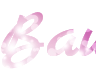 Constructor de texto PNG con fondo púrpura elegante - Tipo de letra Bonito