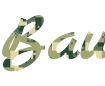 Títulos en estilo militar en línea - fuente atractiva