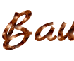 Encabezados creativos en el constructor con fondo de chocolate