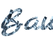 Leyes bonitas en formato PNG con brillo de diamante