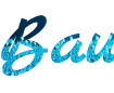 Crea un logotipo elegante con fuente y fondo que recuerda al agua mineral