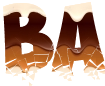 Fuente con fondo png bonito